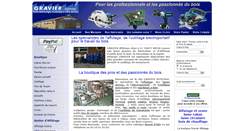Desktop Screenshot of gravieraffutage.fr